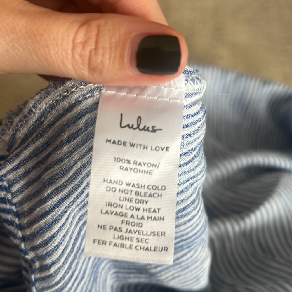 Lulus top - Picture 8 of 8